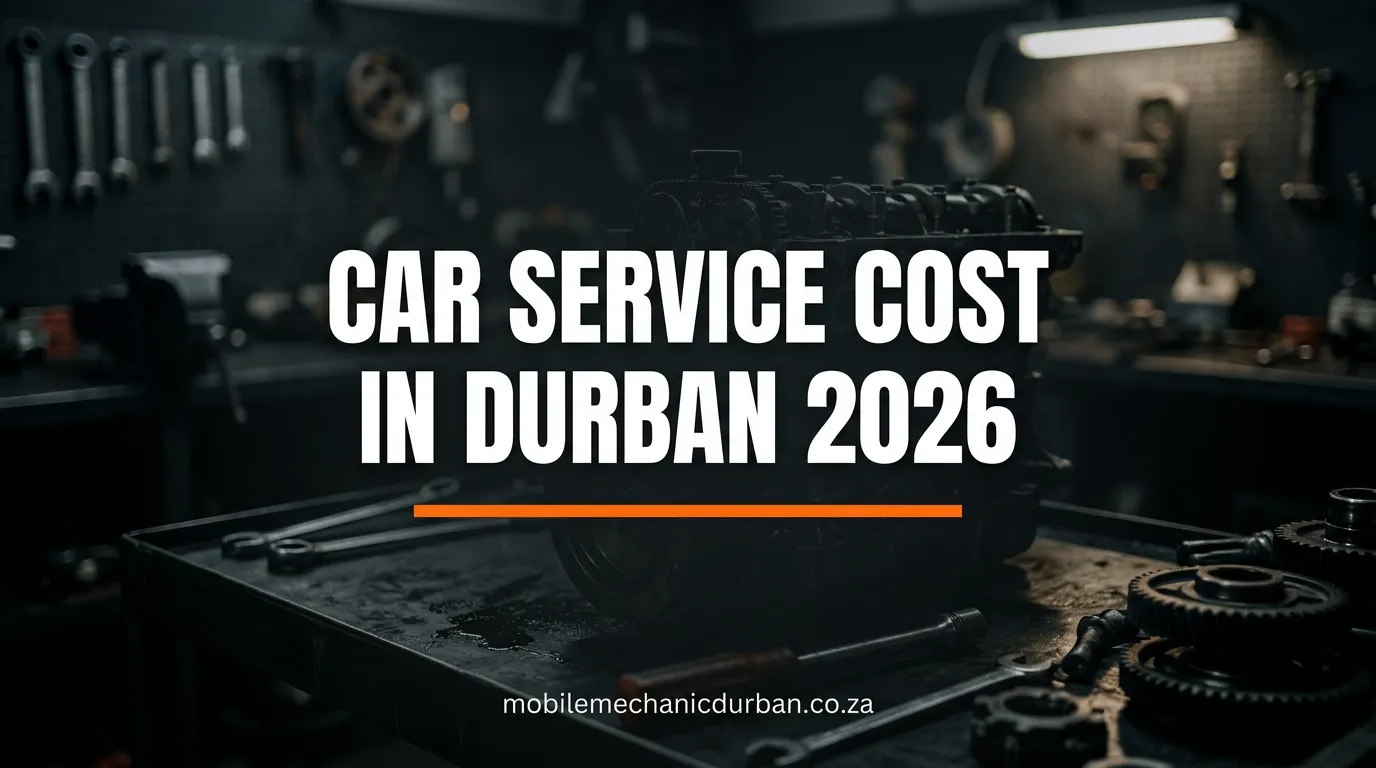 How Much Does a Car Service Cost in Durban? (2026 Price Guide)