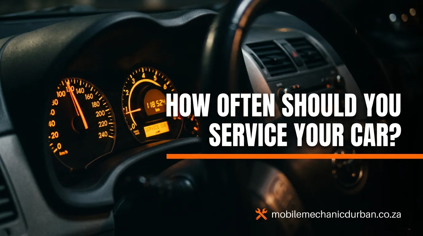How Often Should You Service Your Car in South Africa?