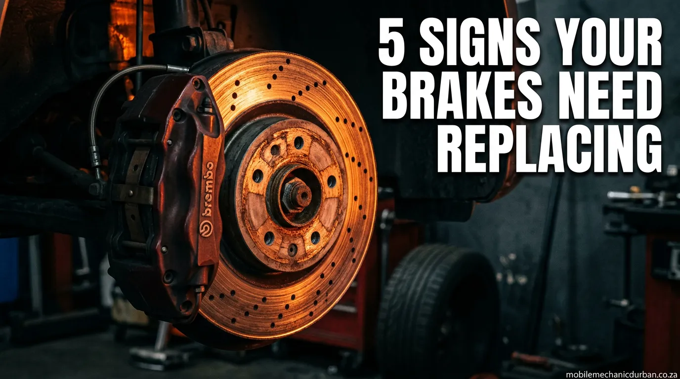 5 Signs Your Brakes Need Replacing — A Durban Driver's Guide